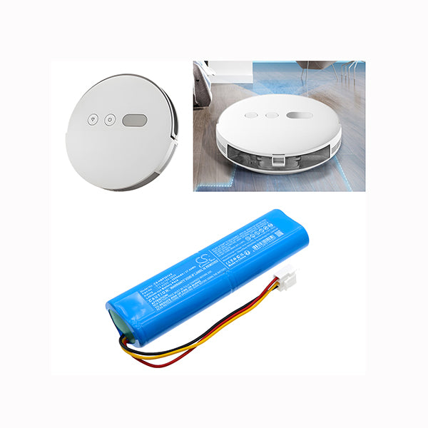 Cameron Sino Cs Hrp501Vx 2600Mah Battery For Haier P50U1 Vacuum