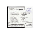 Cameron Sino Cs Cpd588Xl 1500Mah Battery For Coolpad 5880 Mobile