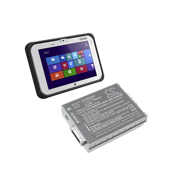 Cameron Sino Cs Pnb200Hb 5600Mah Battery For Panasonic Toughpad Fz M1