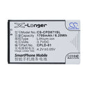 Cameron Sino Cs Cpd871Sl 1700Mah Battery For Coolpad 9120 Mobile