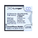 Cameron Sino Cs Cpd107Sl 1500Mah Battery For Coolpad 5211 Mobile
