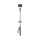 Sex And Mischief Enchanted Crop Burgundy Black Riding Crop