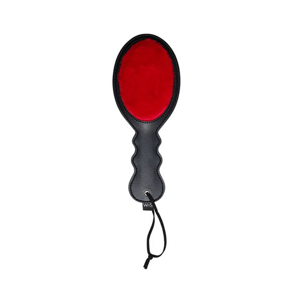 Sex And Mischief Amor Paddle Red Black Spanking Paddle