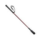 Sex And Mischief Enchanted Crop Burgundy Black Riding Crop