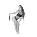 Sex And Mischief Amor Paddle Red Black Spanking Paddle