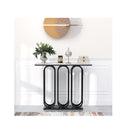 100 Cm Console Table With Adjustable Foot Pads