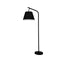 Padstow Metal Floor Lamp With Cotton Shade