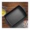 Soga 2X 33Cm Cast Iron Rectangle Baking Dish Lasagna Roasting Pan