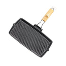 Rectangular Cast Iron Griddle Pan