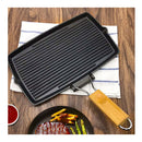 Rectangular Cast Iron Griddle Pan