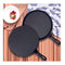 26Cm Round Cast Iron Frying Pan Skillet Griddle Sizzle Platter