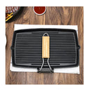 Rectangular Cast Iron Griddle Pan