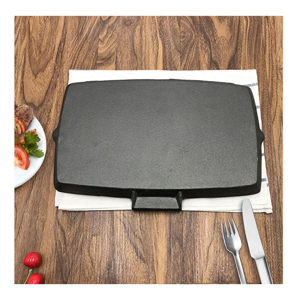 Rectangular Cast Iron Griddle Pan