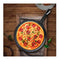26Cm Round Cast Iron Frying Pan Skillet Griddle Sizzle Platter