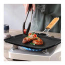 Rectangular Cast Iron Griddle Pan