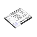 Cameron Sino Cs Ptu155Sl 1300Mah Battery For Panasonic Kx Tu155 Mobile