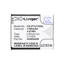 Cameron Sino Cs Ptu155Sl 1300Mah Battery For Panasonic Kx Tu155 Mobile