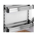 Bistro Open Out Tandem Pantry 450mm Cabinet 1850mm 2150mm Adjustable