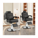 360 Degree Swivel Salon Chair With Adjustable Headrest