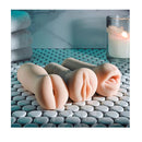 Selopa Party Pack Light Flesh Strokers Set Of 3