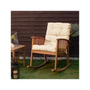 High Back Cushion Seat Pads With Non Slip Rope Belts