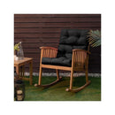 High Back Cushion Seat Pads With Non Slip Rope Belts