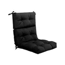 High Back Cushion Seat Pads With Non Slip Rope Belts