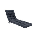 Patio Lounge Chair Cushion With 4 String Ties