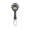 Sex And Mischief Cougar Paw Paddle Navy Blue Gold Spanking Paddle