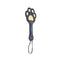 Sex And Mischief Cougar Paw Paddle Navy Blue Gold Spanking Paddle