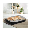 Pet Bed Dog Beds Bedding Mattress Xxl Navy And Black
