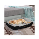 Pet Bed Dog Beds Bedding Mattress Xxl Navy And Black