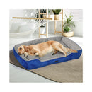 Pet Bed Dog Beds Bedding Mattress Xxl Navy And Black