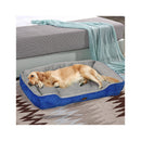 Pet Bed Dog Beds Bedding Mattress Xxl Navy And Black