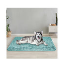 Dog Mat Pet Calming Bed Memory Green