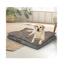Dog Calming Bed Pet Cat Removable Khaki