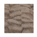 Dog Calming Bed Pet Cat Removable Khaki