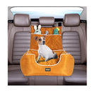 Dog Car Booster Seat Belt Pet Backrest