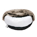 Pet Beds Dog Cat Soft Warm Kennel