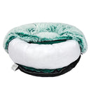 Pet Beds Dog Cat Soft Warm Kennel