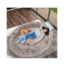 Replacement Pet Bed Cover Zipper Brown Cover
