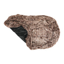 Replacement Pet Bed Cover Zipper Brown Cover