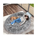 Replacement Pet Bed Cover Zipper Brown Cover