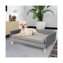 Pet Sofa Bed Dog Warm Soft Lounge