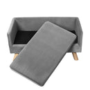 Pet Sofa Bed Dog Warm Soft Lounge