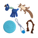 Dog Chew Toys Squeaky Puppy Pet