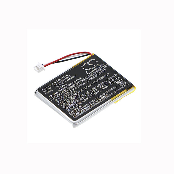Cameron Sino Cs Sxc550Sl 650Mah Battery For Sennheiser Pxc 550 Headset