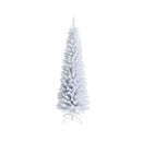 Artificial Pencil White Christmas Tree