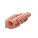 Realrock 6 Inches Realistic Penis Sleeve Flesh Extension Sleeve