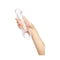 Size Up 3 Inch See Thru Penis Extender with Ball Clear Penis Sleeve